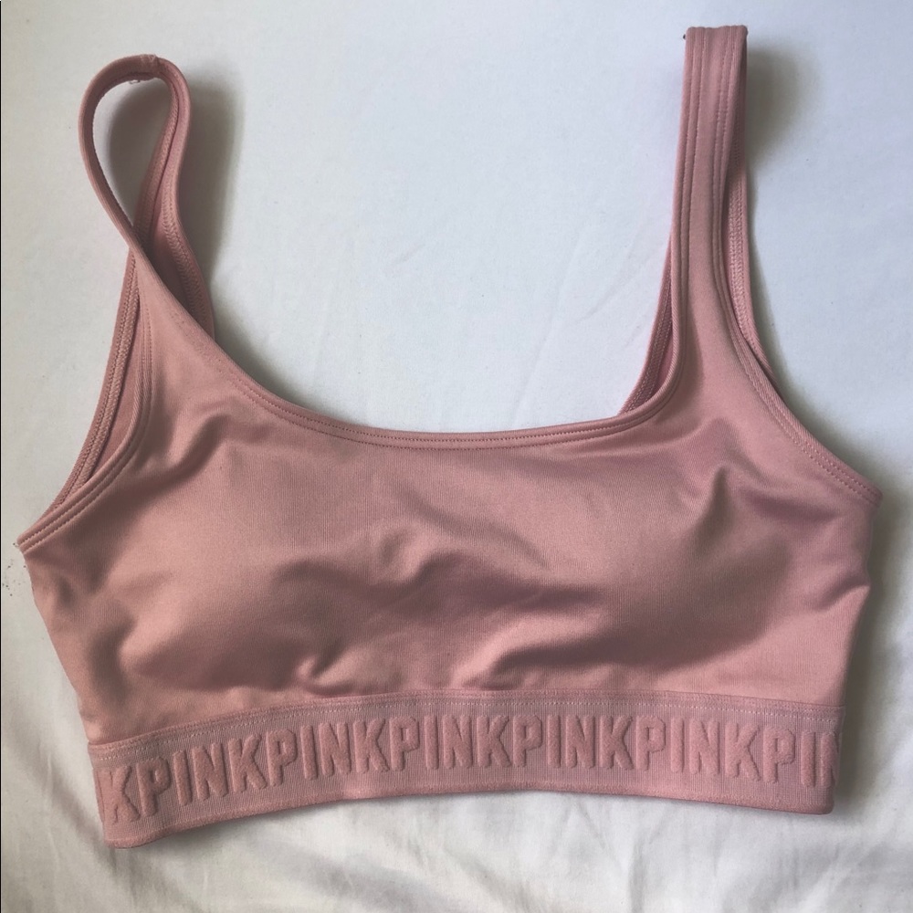 PINK: Lightly-Lined Sports Bra